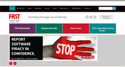 Desktop Screenshot of fast.org