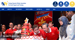 Desktop Screenshot of fast.org.sg