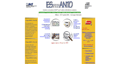 Desktop Screenshot of esperanto.fast.mi.it