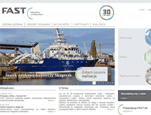 Tablet Screenshot of fast.pl