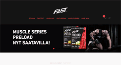 Desktop Screenshot of fast.fi