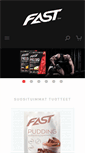 Mobile Screenshot of fast.fi