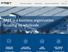 Tablet Screenshot of fast.eu